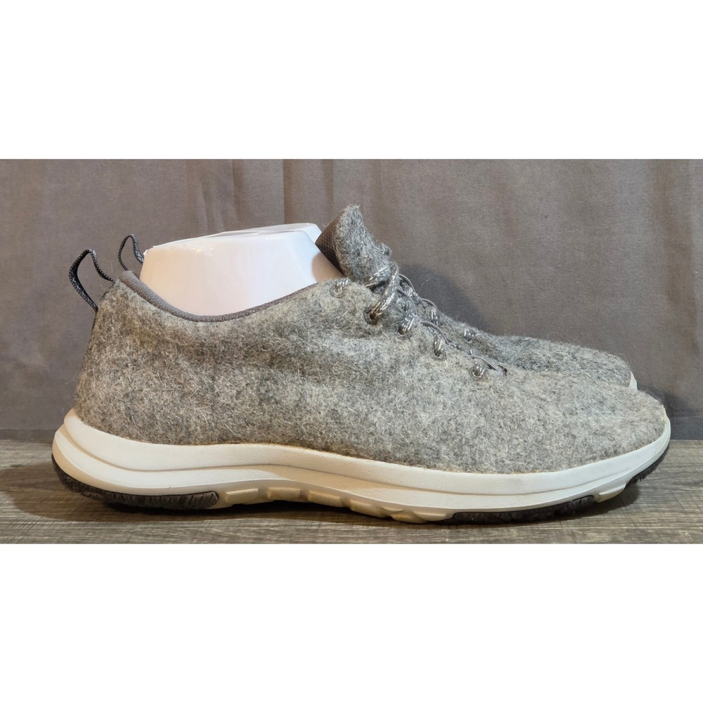 L.L. Bean Wool Blend Lace Up Shoes Women's Size 8 Gray